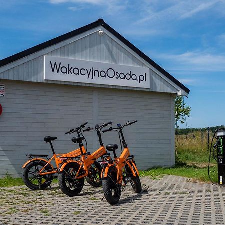 Villa Wakacyjna Osada Jezierzany Esterno foto