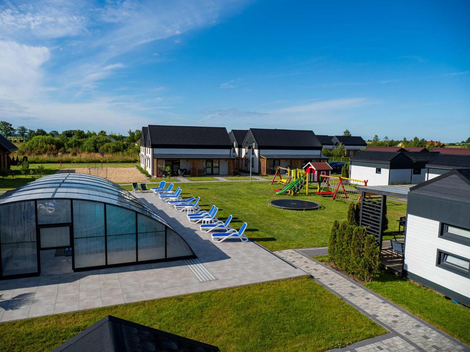 Villa Wakacyjna Osada Jezierzany Esterno foto