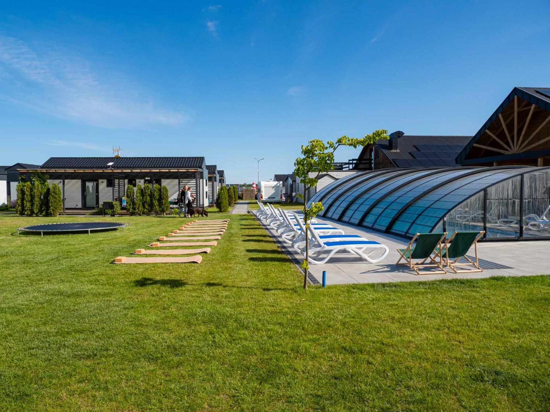 Villa Wakacyjna Osada Jezierzany Esterno foto