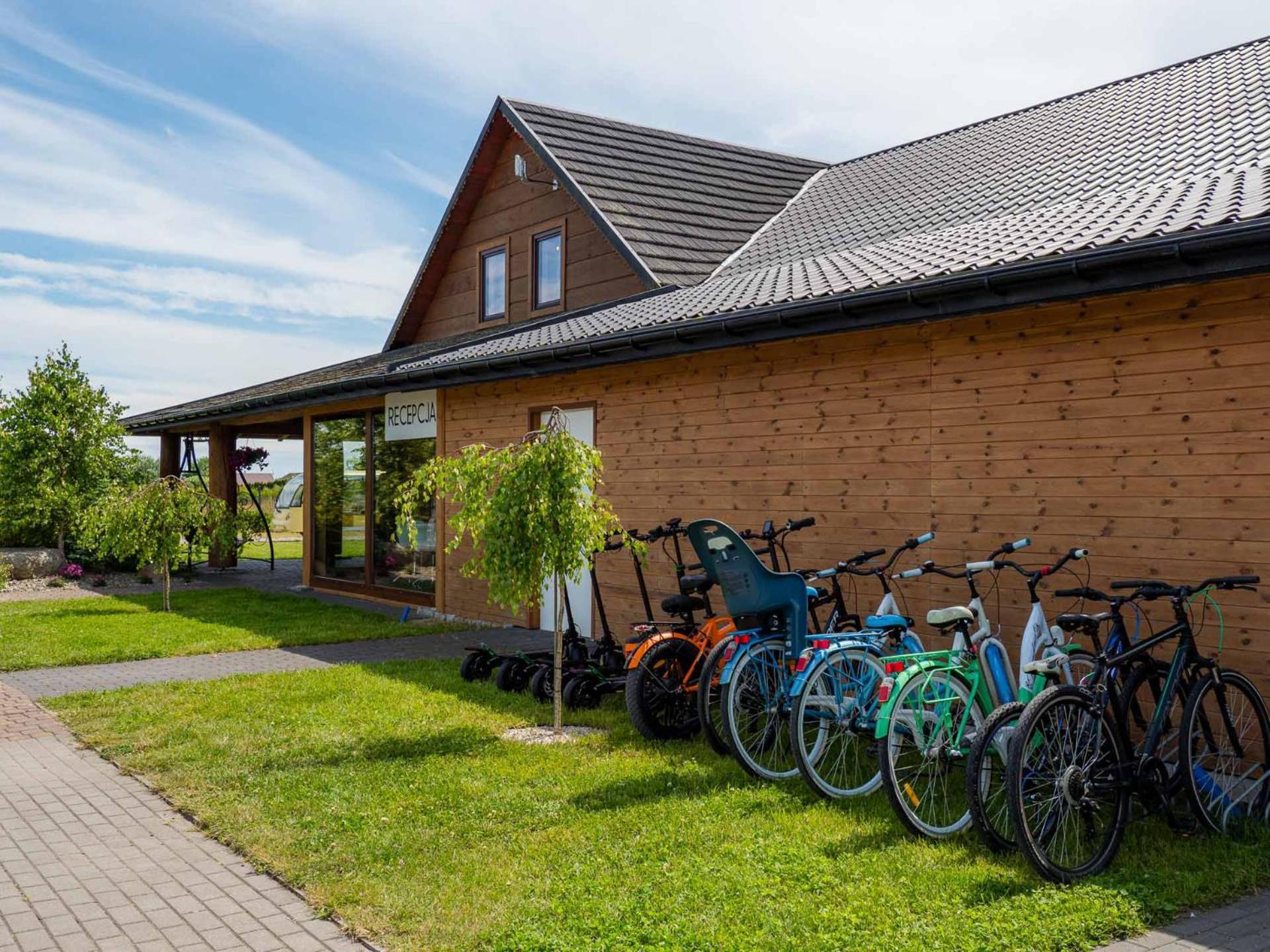 Villa Wakacyjna Osada Jezierzany Esterno foto