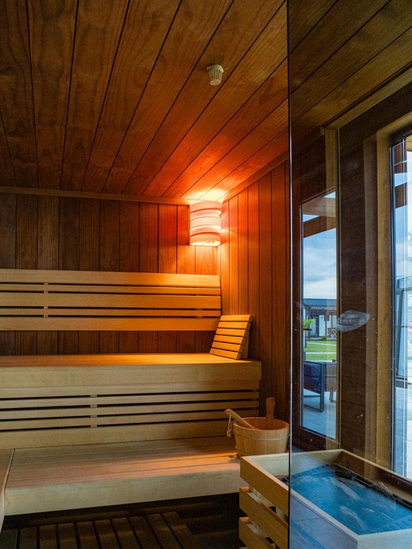 Villa Wakacyjna Osada Jezierzany Esterno foto