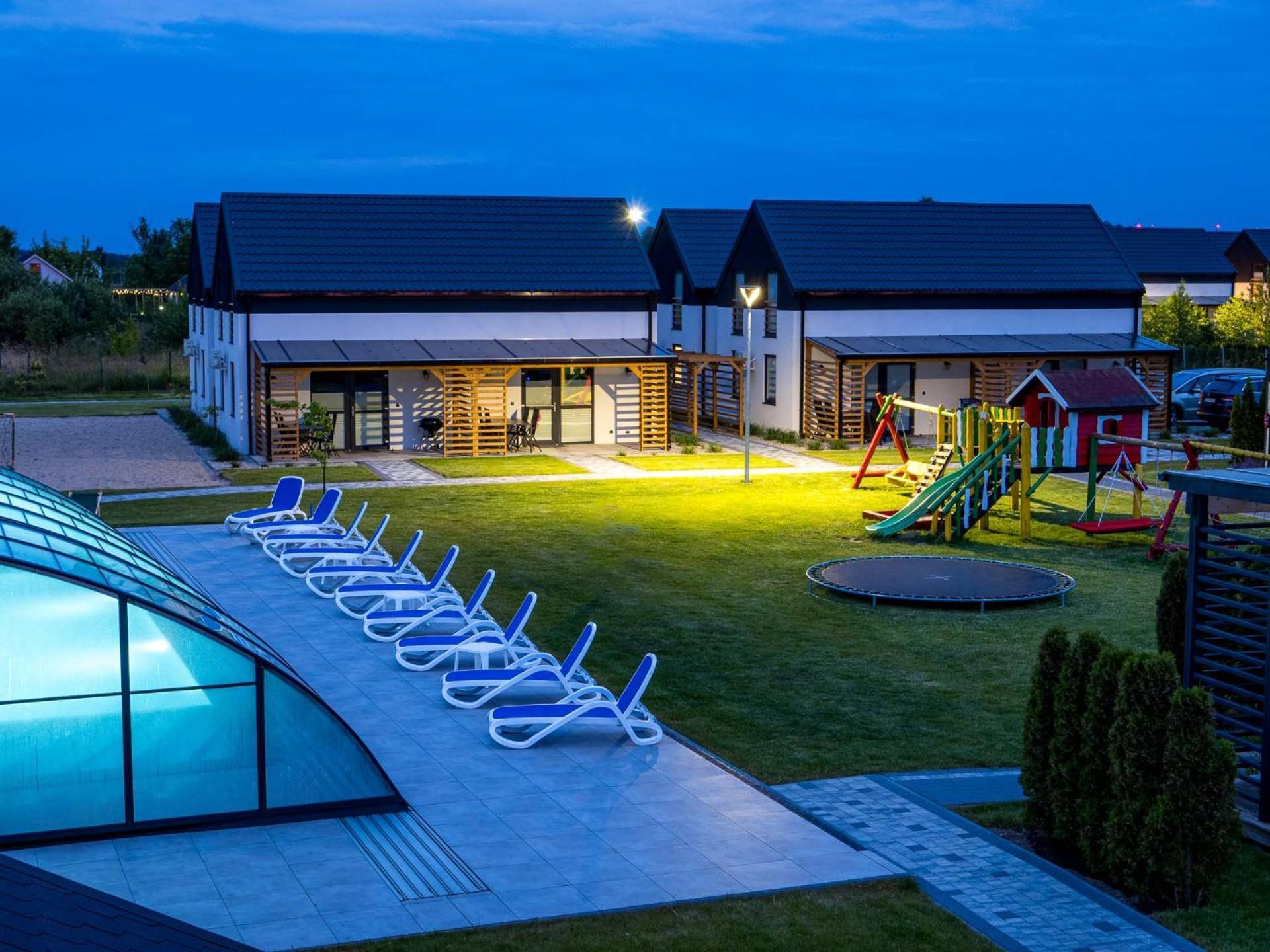 Villa Wakacyjna Osada Jezierzany Esterno foto