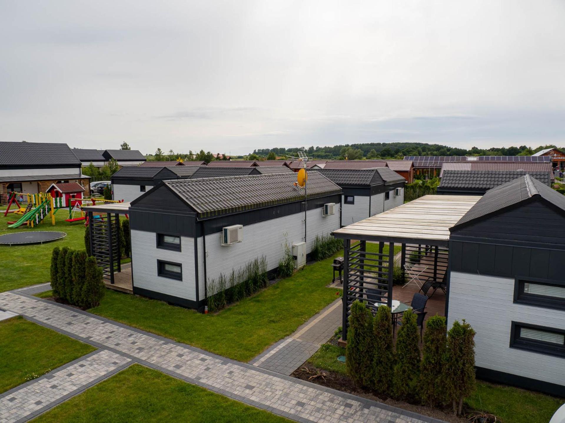 Villa Wakacyjna Osada Jezierzany Esterno foto