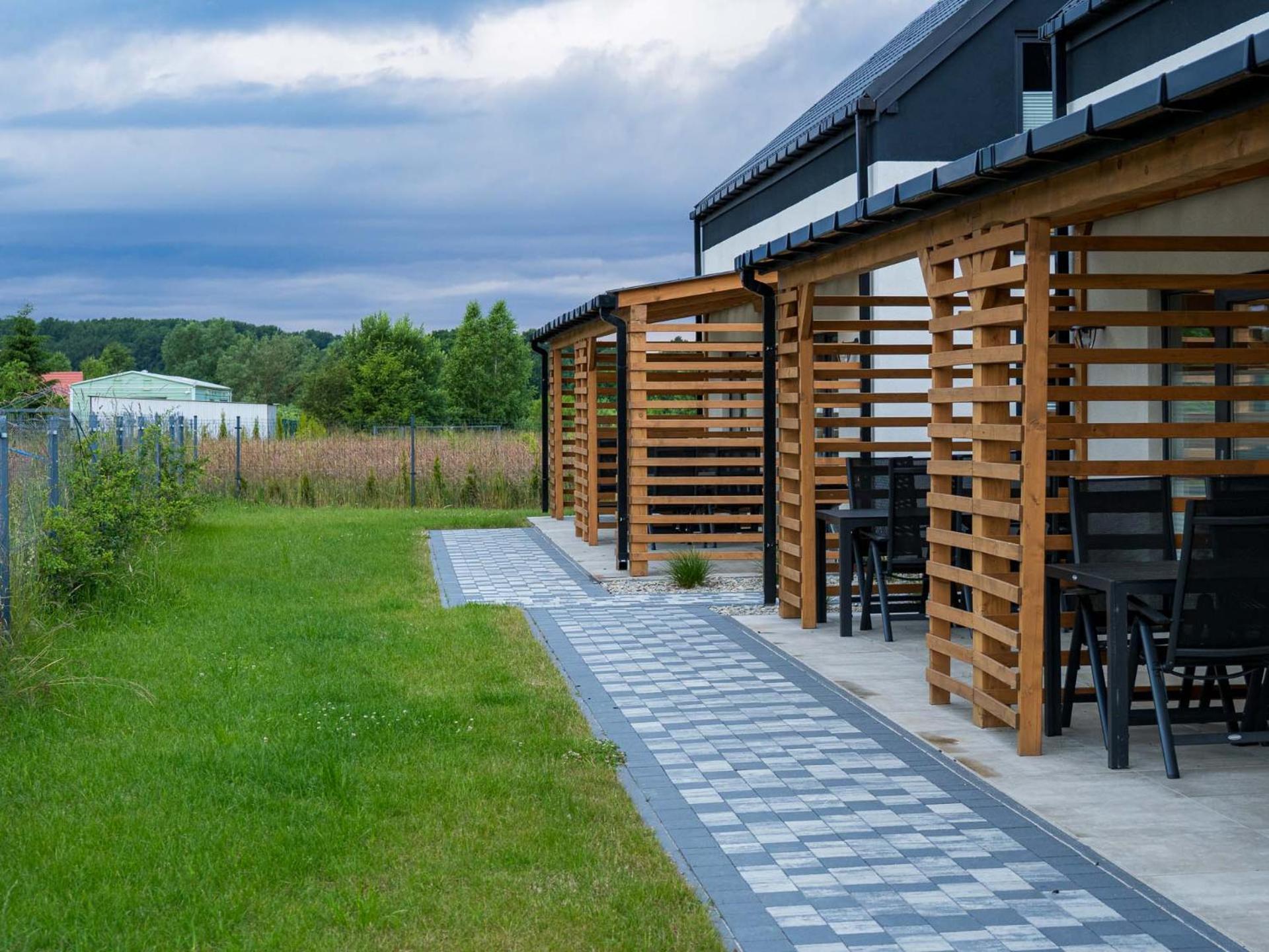 Villa Wakacyjna Osada Jezierzany Esterno foto