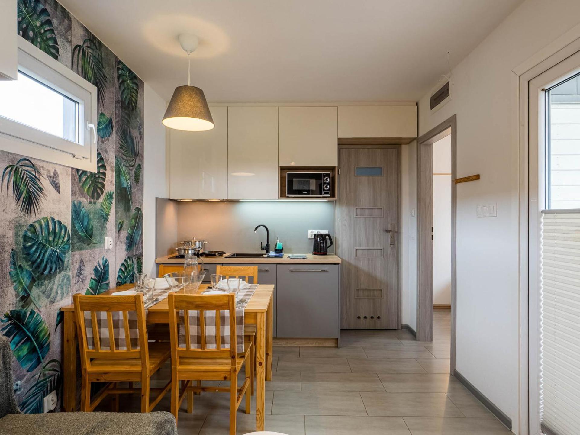 Villa Wakacyjna Osada Jezierzany Esterno foto