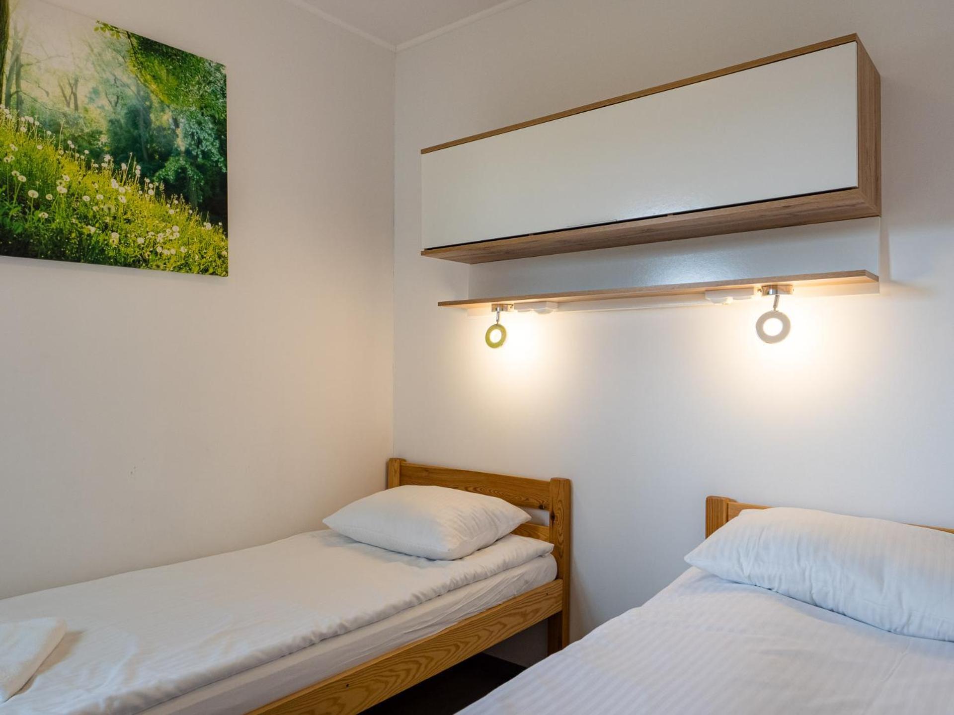 Villa Wakacyjna Osada Jezierzany Esterno foto