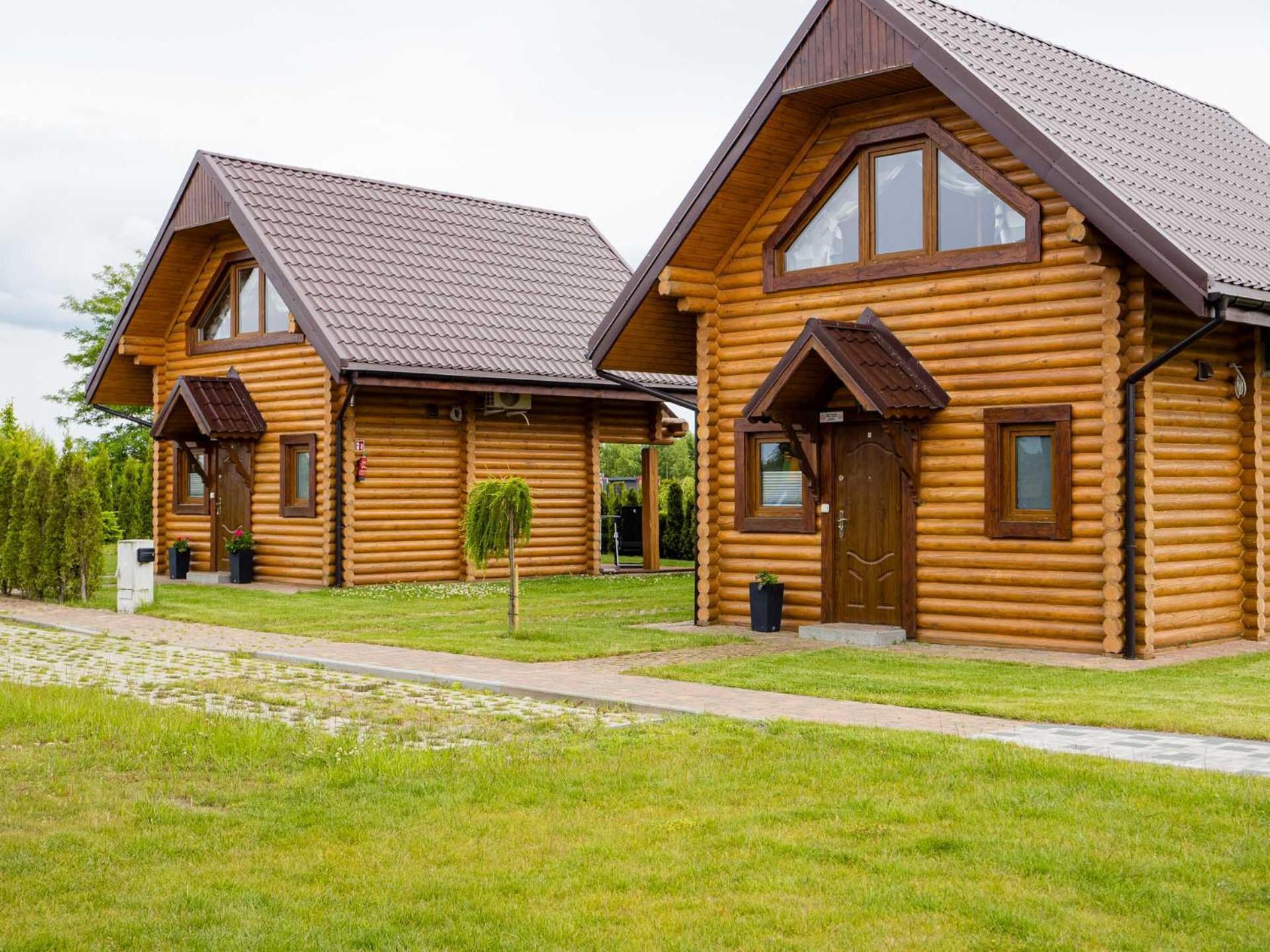 Villa Wakacyjna Osada Jezierzany Esterno foto