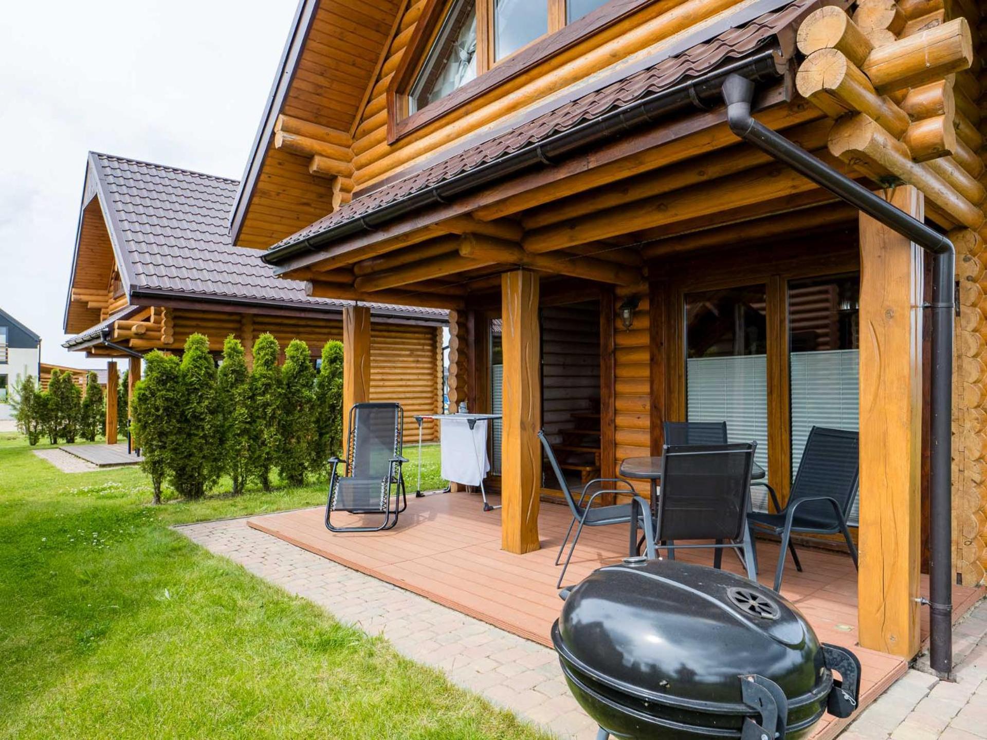 Villa Wakacyjna Osada Jezierzany Esterno foto